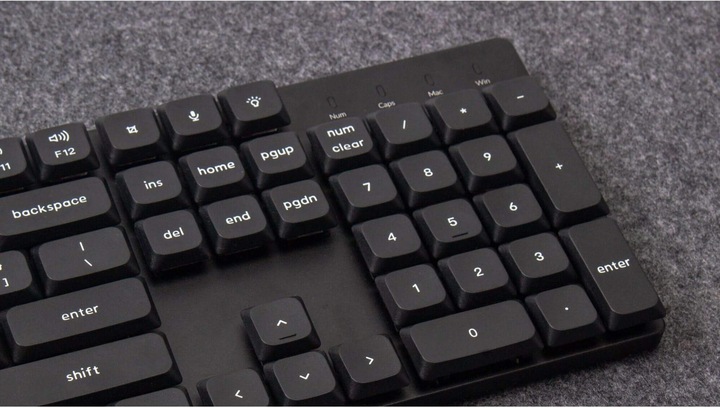 Produktbild Keychron Low Profile ISO-CH Keycap Set 135 Keys