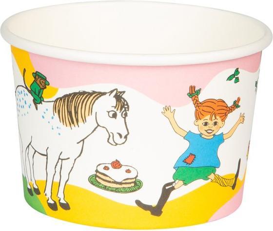 Haza Witbaard Fifi Brindacier: Gobelet à glace - 8 Pièces (8 x)