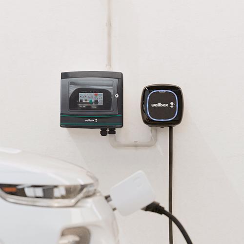Immagine prodotto Wallbox Pontile per cavi/ Stekkerhouder