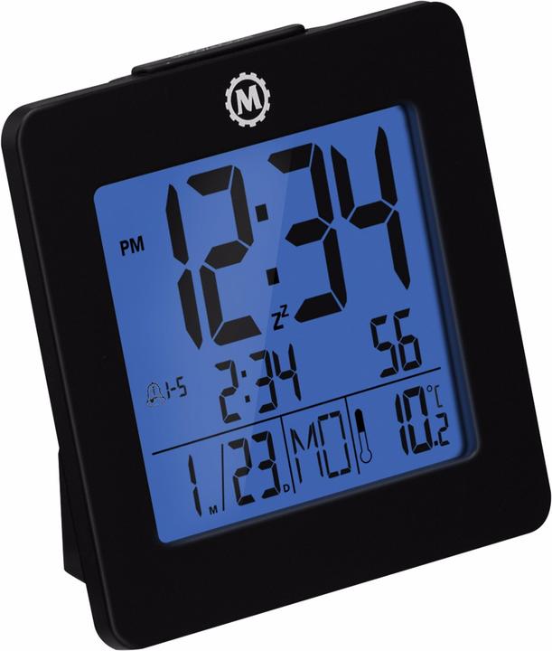 Image du produit Marathon Horloge numérique de bureau