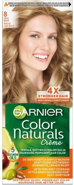 Image du produit Garnier Color Naturals Hair Dye 8 Lightonde (8 Blond clair)