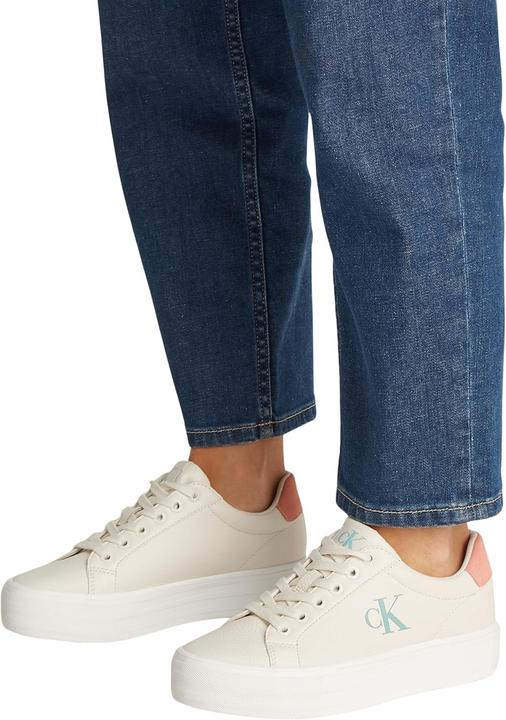 Image du produit Calvin Klein Jeans Baskets Basses en Cuir Vulc Bold Flatf (40)