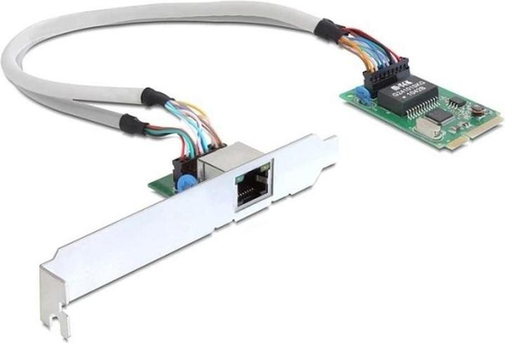 Image du produit Delock MiniPCIe I/O PCIe full size 1 x Gigabit Lan (Ethernet)
