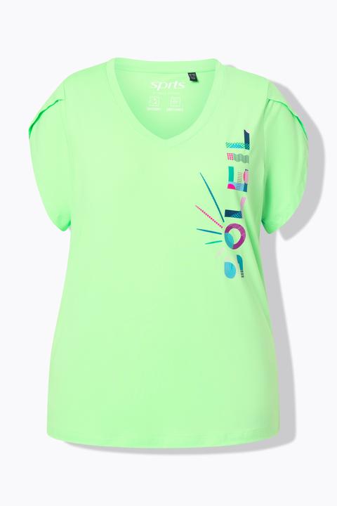 Actual product image Ulla Popken Quick Drying Soleil Graphic Tee (XXL)