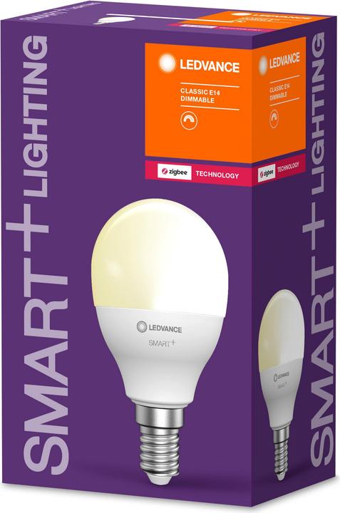 Produktbild Ledvance Candle P40 (E14, 470 lm, 1 x)