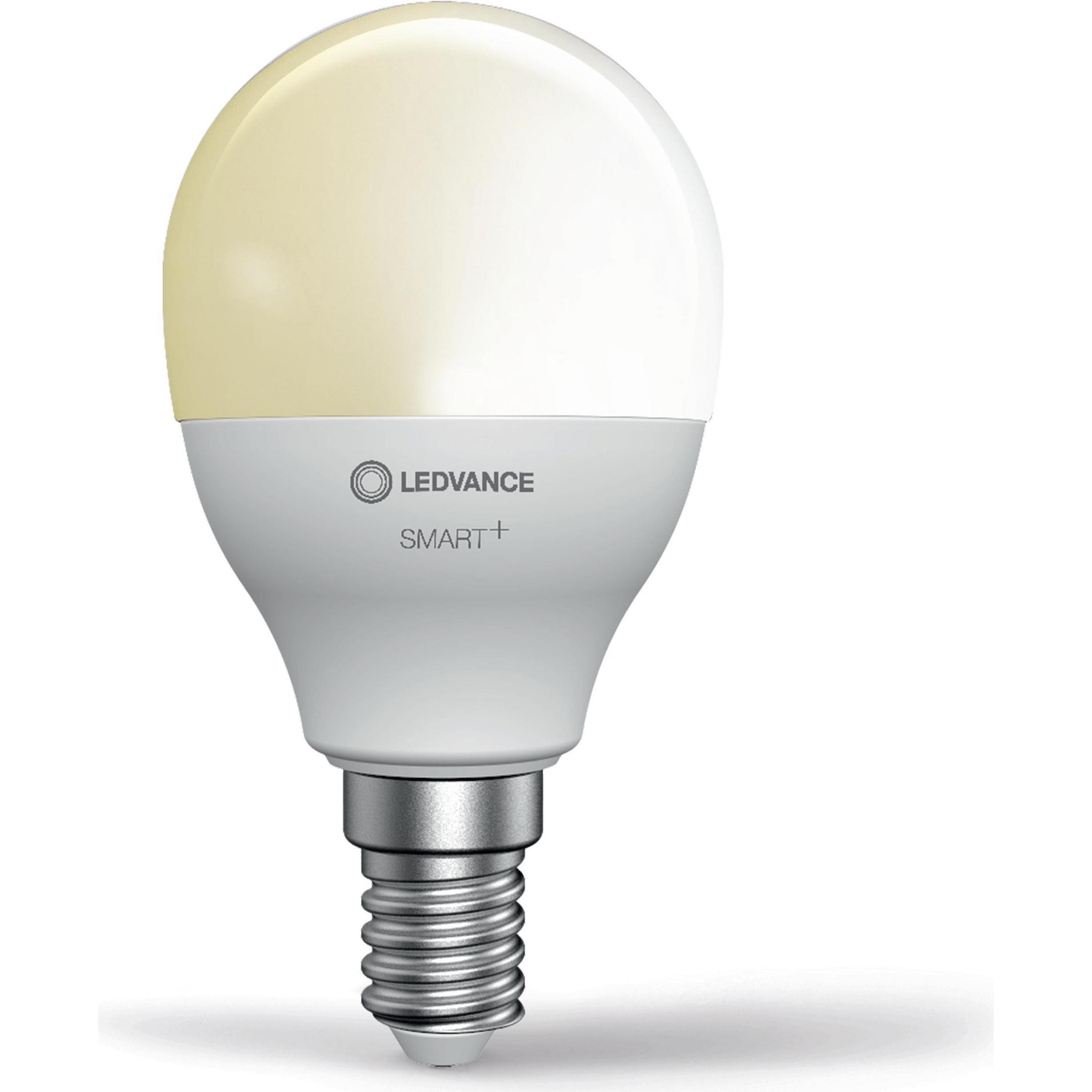 Ledvance, Leuchtmittel, Candle P40 (E14, 5 W, 470 lm, 1 x, F)