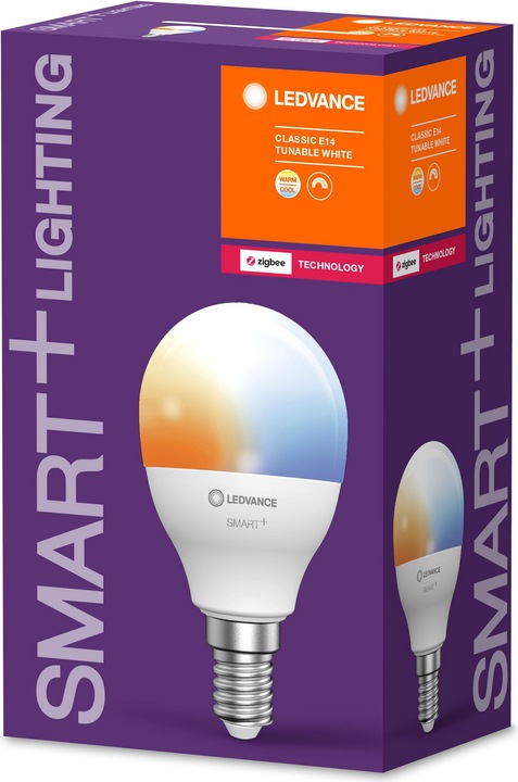 Produktbild Ledvance Smart+ Mini Bulb (E14, 5 W, 470 lm, 1 x, F)