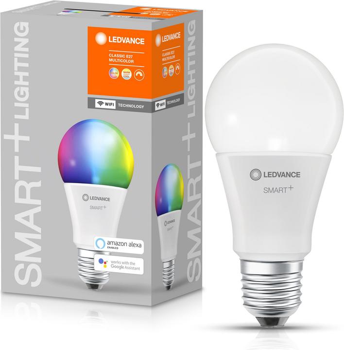 Produktbild Ledvance Smart+ Wifi Classic (E27, 806 lm, 1 x)