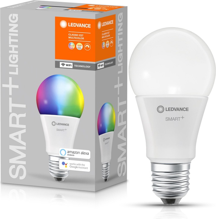 Actual product image Ledvance Smart Classic A (E27, 9 W, 806 lm, 1 x, F)