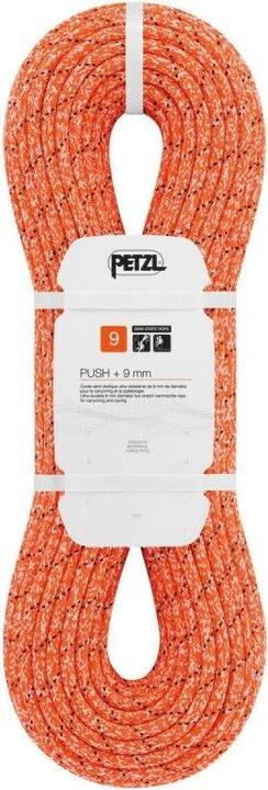Actual product image Petzl PUSH+ 9 mm (60 m)