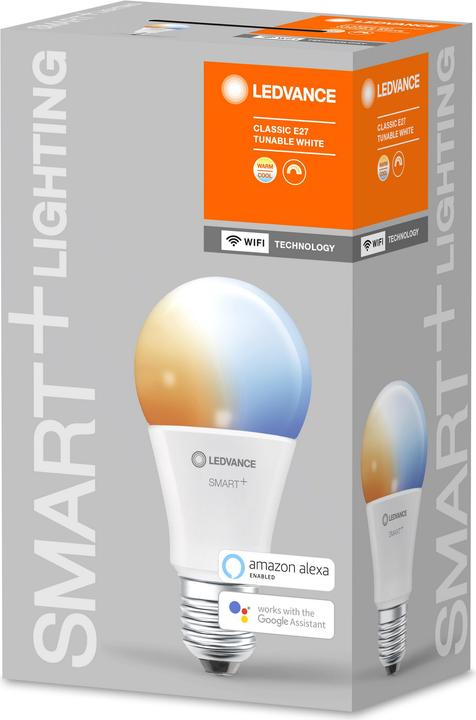Produktbild Ledvance Smart+ Wifi Classic (E27, 1055 lm, 1x)