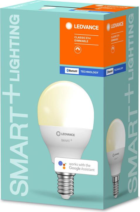 Actual product image Ledvance Classic P (E14, 5 W, 470 lm, 1 x, F)