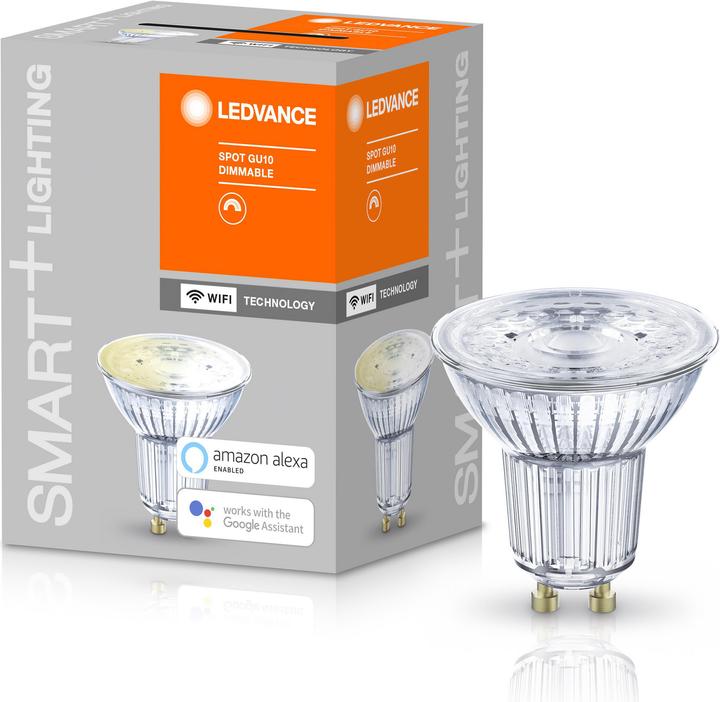 Immagine prodotto Ledvance Spot Wifi Smart+ (GU10, 5 W, 350 lm, 1 x, G)