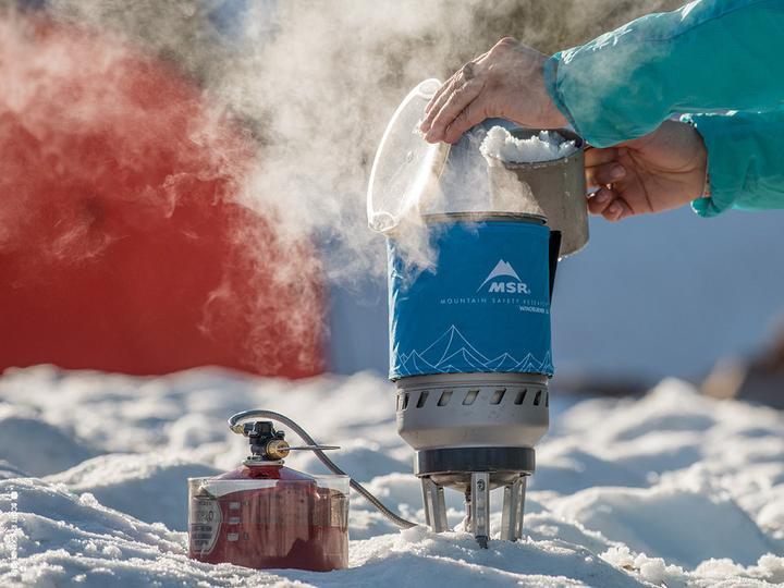 Actual product image Msr WindBurner Duo System