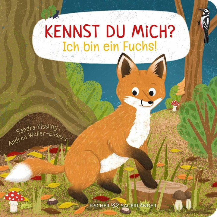 Produktbild Kennst du mich? Ich bin ein Fuchs! (Deutsch)