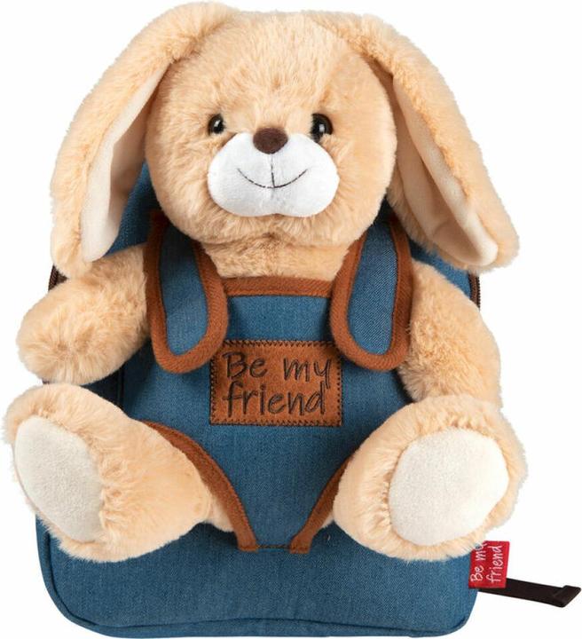 Produktbild Perletti Bob Bunny backpack with plush toy 26cm