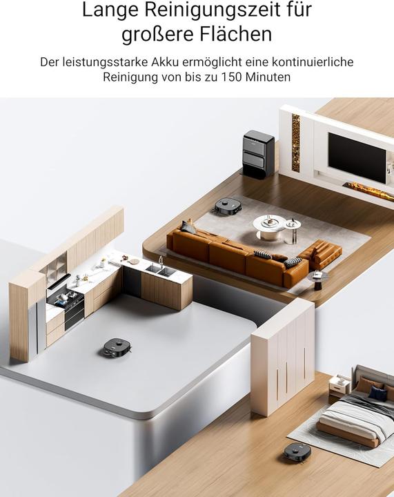 Productafbeelding Eureka J12 Zwart (5000 Pa, Veeg)