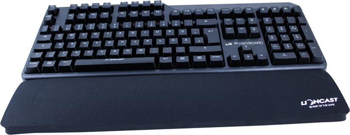 Produktbild Lioncast LK30 LED Gaming Tastatur (DE, Kabelgebunden)