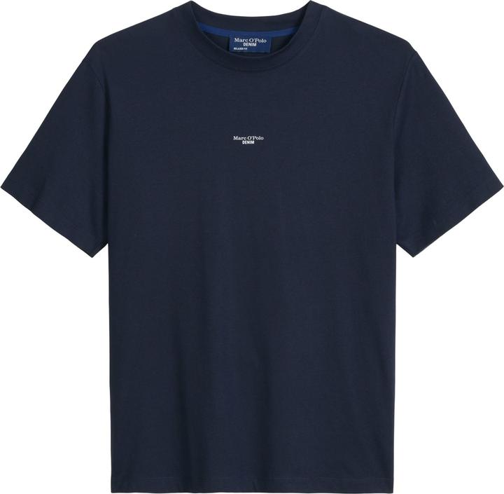 Marc O'Polo T-Shirt, SSL, Logo Print, Relax
