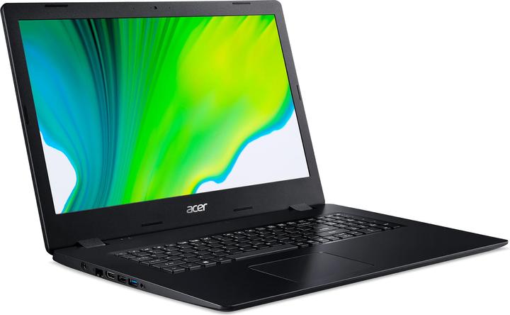 Produktbild Acer Aspire 317-52 Notebook (17.3 Zoll) HD+ Intel® Core™ i5 DDR4-SDRAM SSD Wi-Fi 5 (802.11ac) Windows 10 (17.30", 256 GB, 8 GB, Intel Core i5-1035G1)