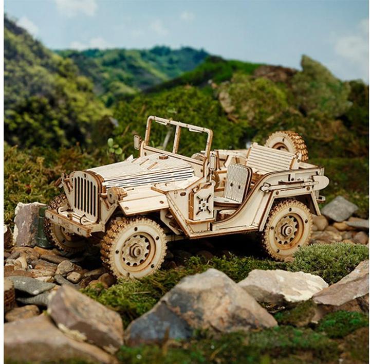 Immagine prodotto Rokr MC701 - Auto da campo dell'esercito