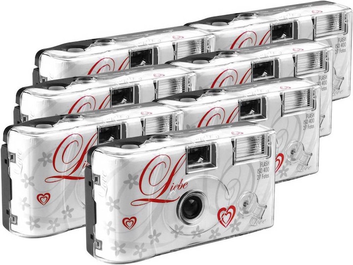 Topshot Red Hearts (Farbfilm)