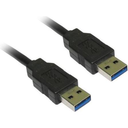 Thumbnail - Cables Direct CDL 1MTR USB 3.0 A MALE TO A MALE (1 m, USB 3.2 Gen 1), USB Kabel