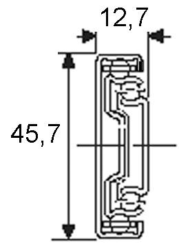 Produktbild Accuride Kugel-Vollauszüge 3832TR für griffloses Öffnen