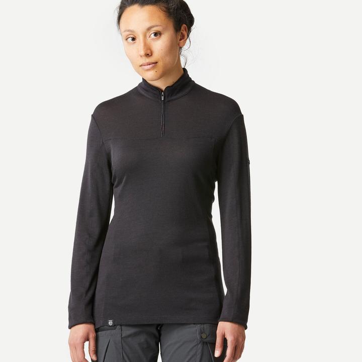 Actual product image Forclaz TREK 500 MERINO (S)