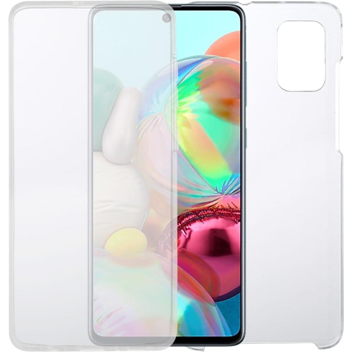 König Design Handyhülle für Samsung Galaxy A71 Schutzcase Backcover Bumper Etuis Transparent (Samsung Galaxy A71), Smart...