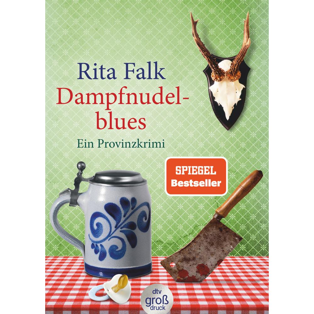 Thumbnail - Dampfnudelblues, Belletristik von Rita Falk