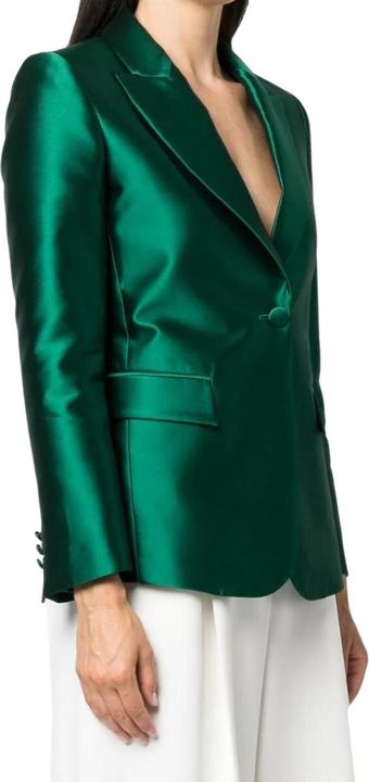 Actual product image Alberta Ferretti Camicie Verde (46)