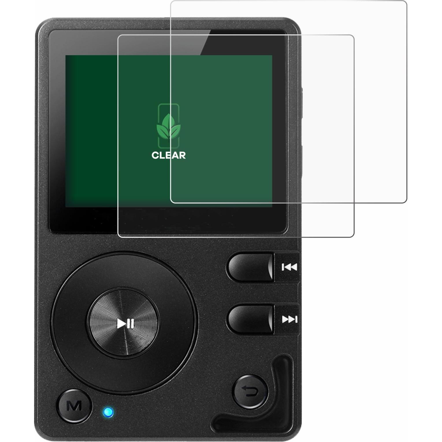 Thumbnail - ScreenLeaf Schutzfolie nachhaltiger Displayschutz Displayschutzfolie Folie Klar Transparent, MP3 + Media-Player Zubehör