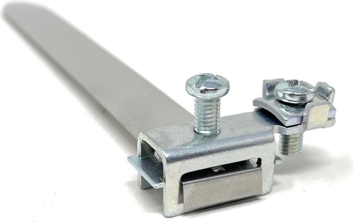 Produktbild Elbro Erdungsrohrschelle Edelstahl L=136mm 1/8...3/8" Ø8...17.5mm 2.5...16mm²