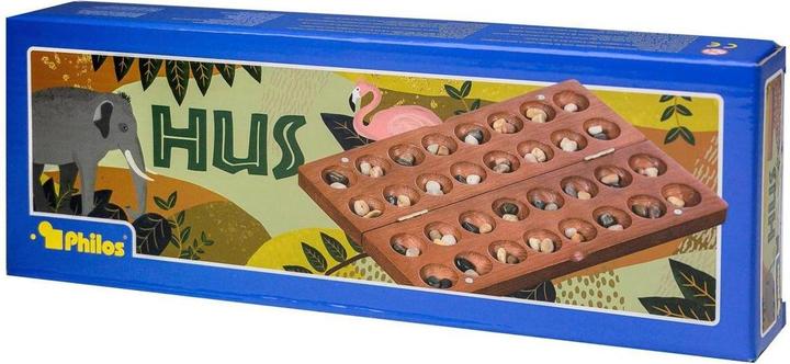 Produktbild Philos Hus, klein (Deutsch, Englisch, Französisch, Italienisch, Spanisch, 2 Spieler)