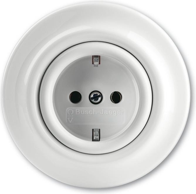 Produktbild Busch-Jaeger Steckdosen