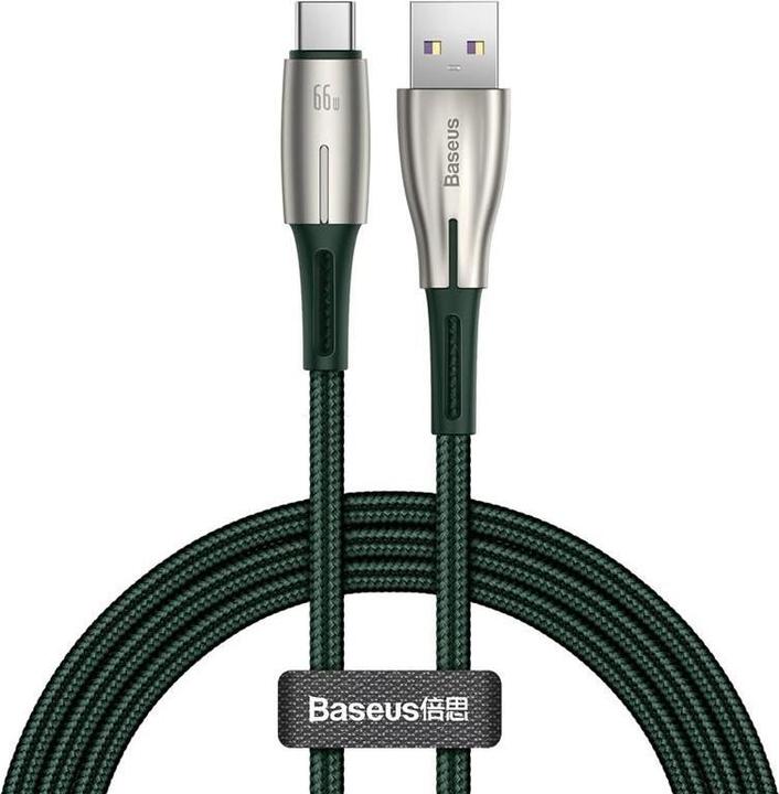 Actual product image Baseus USB A — USB C (0.25 m, USB 2.0)