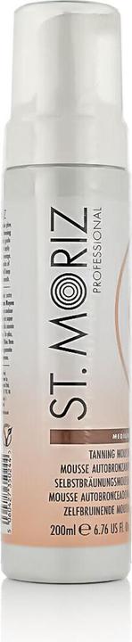 Actual product image St. Moriz Professional Tanning Mousse (Self tanning foam, 200 ml)