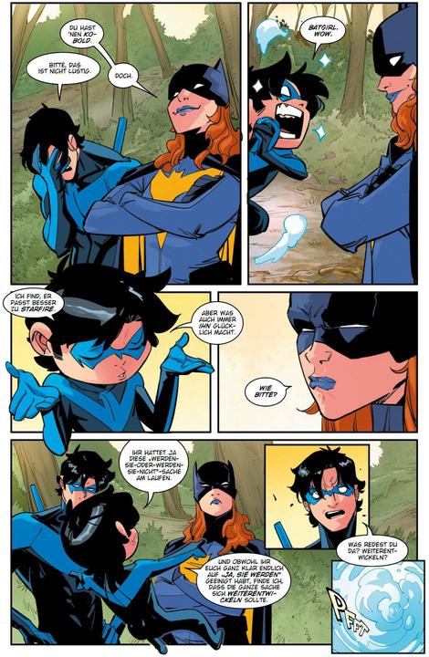 Actual product image Panini Nightwing (German, Bruno Redondo, C. S. Pacat, Daniele Di Nicuolo, Eddy Barrows, Eduardo Pansica, Geraldo Borges, Inaki Miranda, Javier Fernandez, Jay Kristoff, Mikel Janín, Rick Leonardi, Scott McDaniel, Tom Taylor, 2023)