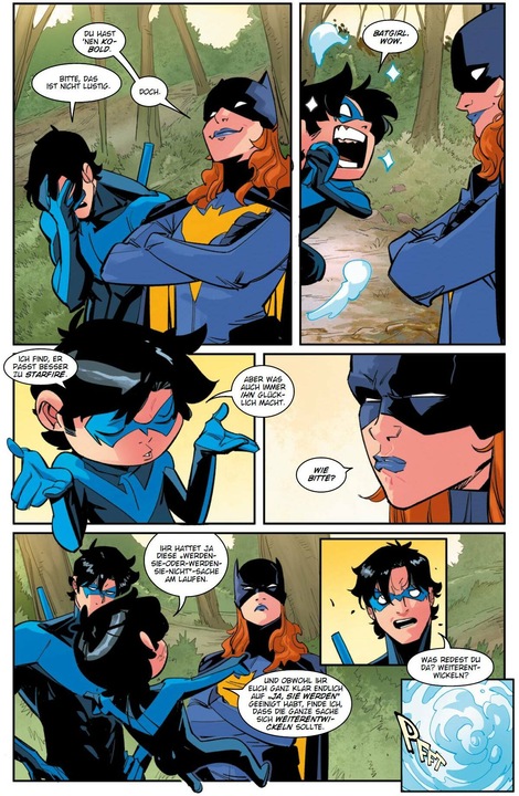 Produktbild Panini Nightwing (Deutsch, Eduardo Pansica, Jay Kristoff, C. S. Pacat, Daniele Di Nicuolo, Eddy Barrows, Inaki Miranda, Tom Taylor, Rick Leonardi, Bruno Redondo, Scott McDaniel, Mikel Janín, Javier Fernandez, Geraldo Borges, 2023)