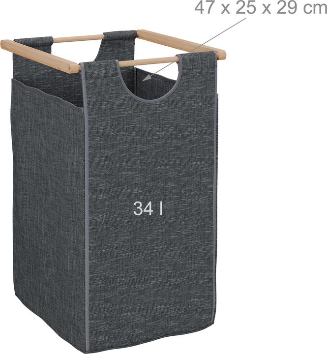 Produktbild Relaxdays Wäschekorbregal (34 l)