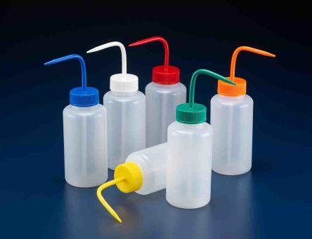 Produktbild RS PRO Azlon Washbottle, Safety Venting, 500ml