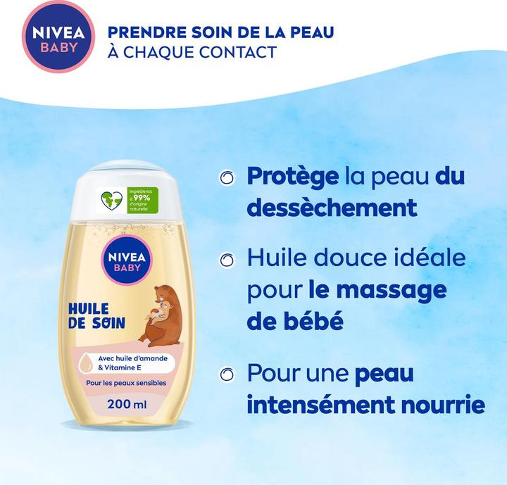 Productafbeelding NIVEA Pflege & Massage Baby Öl
