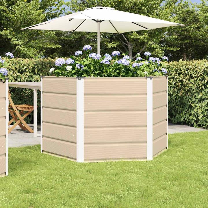 Produktbild vidaXL Eisen Pflanzer