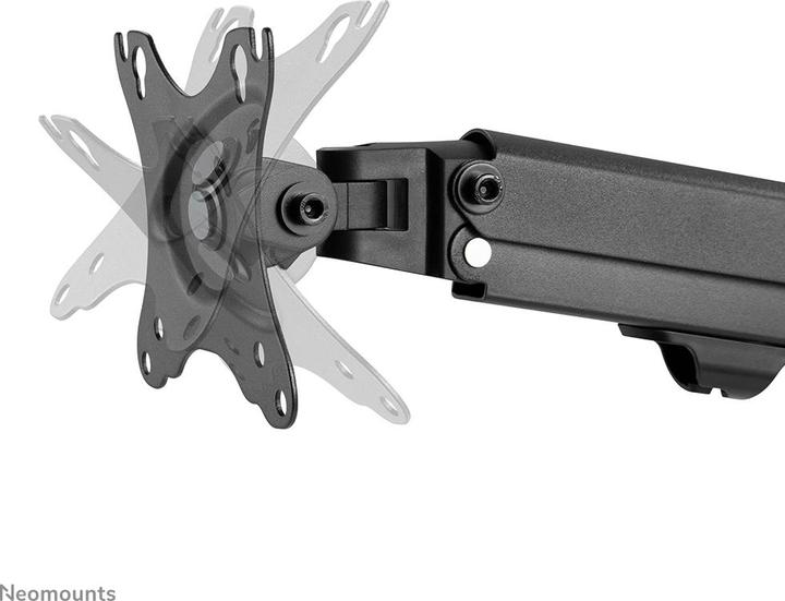 Immagine prodotto Neomounts Supporto da scrivania per schermo piatto (stand/grommet) (Tavolo, 27.01")