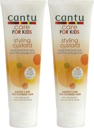 Cantu Care For Kids Styling Custard 8 Ounce Tube 235ml (Hair gel, 235 ml)