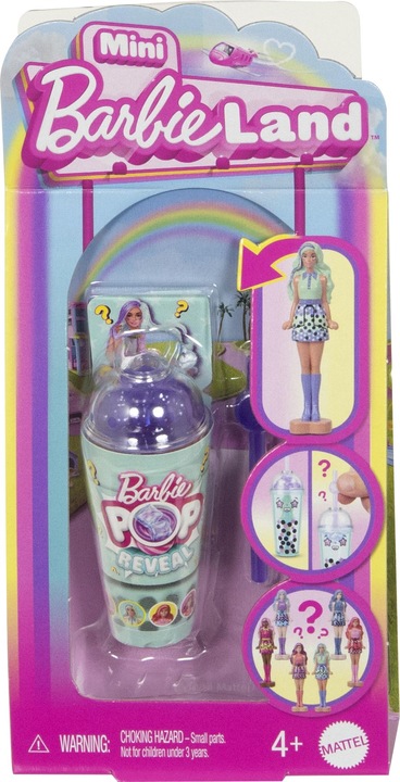 Produktbild Barbie Mini BarbieLand Pop Reveal Wave 2