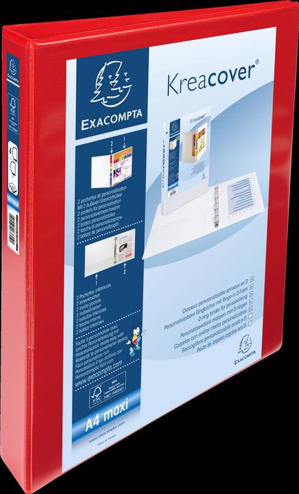 Actual product image Exacompta Ring binders (A4, 47 mm, 130 Piece)
