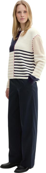 Produktbild Tom Tailor knit patched stripe pullover (XXL)