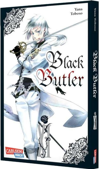 Produktbild Black Butler, Band 11 (Deutsch, Yana Toboso, 2012)